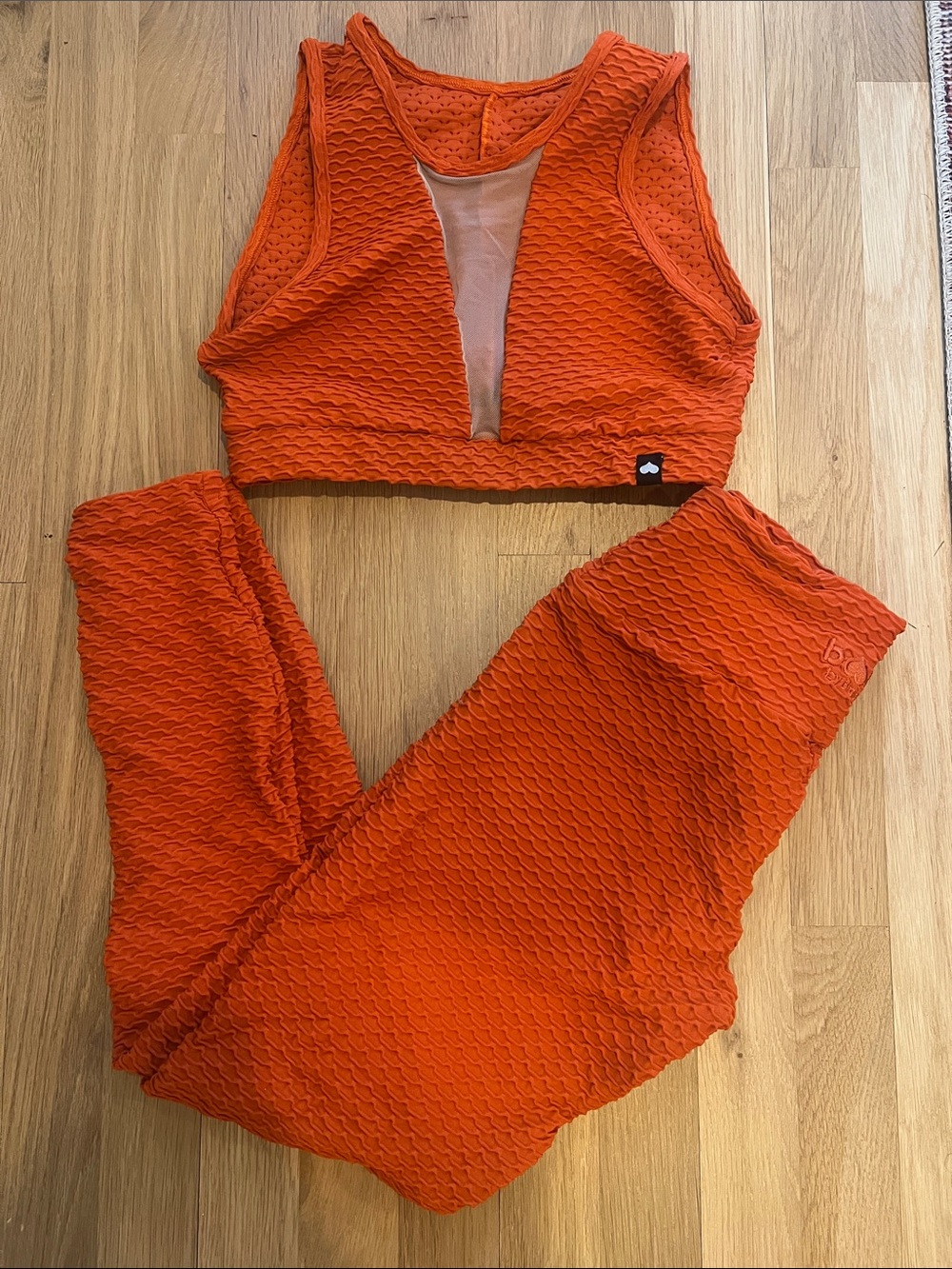 Booty by Brabants Croco Matching Set